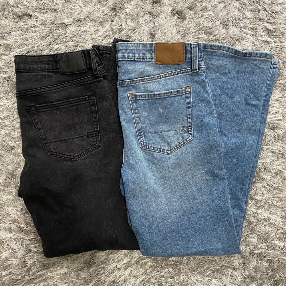 Aeropostale men’s Jean’s bundle size 31/32